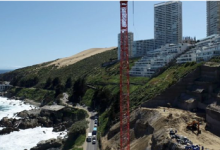 Suprema ratifica fallo que paró obras de nuevo edificio al lado de dunas de Concón