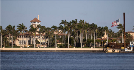 Demuelen helipuerto de Trump en Florida: operación costó unos 15 mil dólares