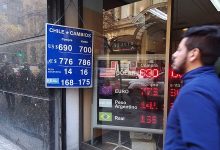 Dólar se encamina hacia su séptima caída consecutiva en Chile y el peso es la moneda de mejor desempeño del mundo