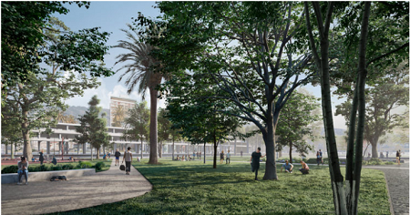 Proyecto Parque Barón: Contraloría se abstiene de la toma de razón por similitudes en ofertas