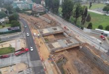 En etapa final de construcción se encuentran puentes sobre estero de Reñaca