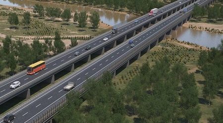 Consorcio chino CRCC empezará a operar ruta Talca-Chillán desde el 1 de abril