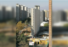 Particular edificio de departamentos en Santiago generó debate: ¿a quién van dirigidas esas venta?