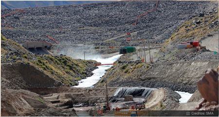Tribunal Ambiental deja en acuerdo causa para Alto Maipo y presentará resolución en abril