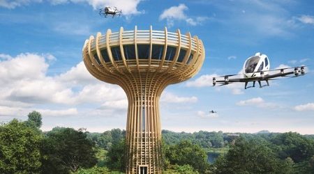 EL PRIMER “VERTIPUERTO” DE EUROPA SE CONSTRUIRÁ EN ITALIA