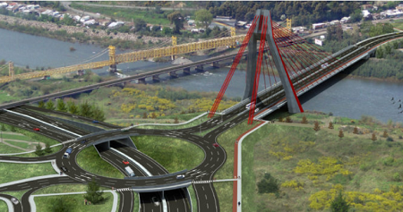Contraloría identifica anomalías en obras de puente Treng Treng Kay Kay en Temuco y Padre Las Casas