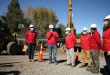 Subsecretario Cristóbal Leturia inspecciona avances de la construcción de la doble vía Angol-Los Ángeles