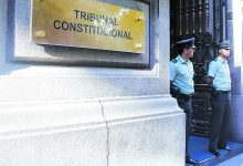 Tribunal Constitucional revisa hoy requerimiento presentado por el gobierno por proyecto de tercer retiro de las AFP