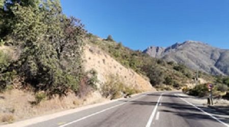 MOP ejecuta obras para mantener en óptimas condiciones las rutas de Lo Orozco y la Dormida