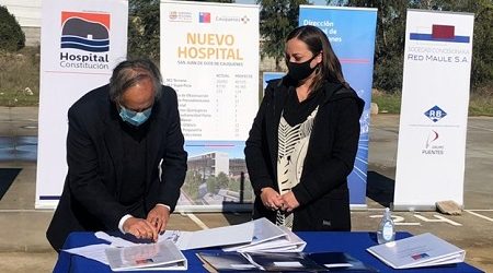 MOP ENTREGA TERRENOS PARA NUEVOS HOSPITALES EN LA REGIÓN DE MAULE
