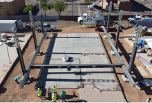 Habitat for Humanity utiliza la impresora de construcción 3D de COBOD para imprimir viviendas asequibles en Arizona