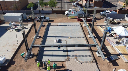 Habitat for Humanity utiliza la impresora de construcción 3D de COBOD para imprimir viviendas asequibles en Arizona