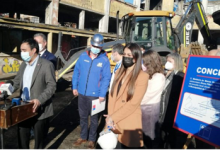 BB.NN entregó terreno de ex Liceo Balmaceda para la construcción del nuevo Cesfam O’Higgins
