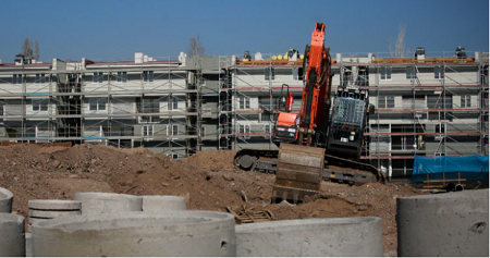 MOP indica que área de la construcción ha recuperado el 84% del total de sus puestos de trabajo