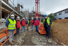 Obras de edificio consistorial de Toltén presentan 30% de avance: podría estar listo en mayo de 2022