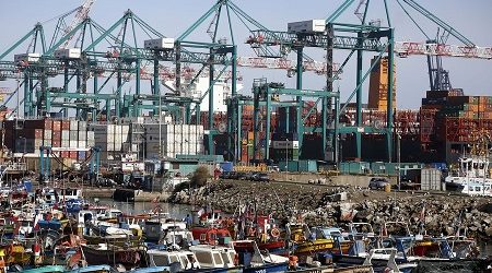Las exportaciones chilenas se disparan en julio mientras las importaciones logran su nivel más alto desde que existen registros