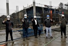 PRESIDENTE NACIONAL CCHC VISITA OBRAS EMBLEMÁTICAS DE LA CIUDAD DE VALDIVIA