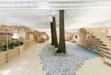 PABELLÓN NÓRDICO DE LA BIENAL DE ARQUITECTURA DE VENECIA PROPONE UN MODELO DE VIVIENDA COMPARTIDA A GRAN ESCALA