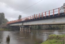 Inspeccionan estado de puentes en sectores rurales de Purranque