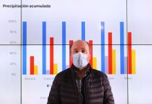 Ministro Moreno por situación hídrica tras sistema frontal: “Seguimos viviendo una sequía muy profunda”