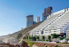 Levantan nuevo edificio en borde costero de Reñaca a un costo de US$ 40 millones
