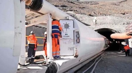 Alto Maipo comenzará a operar en diciembre de este año