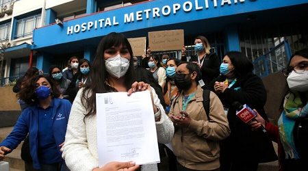 Colmed denuncia el cierre del 50% de las camas del Hospital Metropolitano por obras del Costanera Center