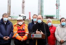 Ministro Alfredo Moreno en visita al Puente Chacao en Chiloé: “Esta es la principal obra pública que tenemos en el país”