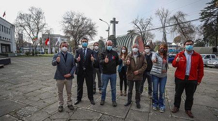 Subsecretario Cristóbal Leturia se reúne con regantes del Río Ñuble para abordar avances del embalse La Punilla
