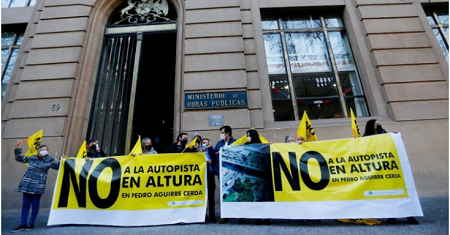 Comunidad de Pedro Aguirre Cerda pide al MOP respetar construcción soterrada de tramo de Ruta 78