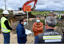 Puente Industrial: municipio de Hualpén cursa infracción por inicio de obras sin autorización