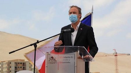 Ministro Felipe Ward da inicio a la segunda etapa del proyecto “Nuevo Norte” que beneficiará a 600 familias de Arica