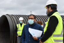 Organizaciones de Hualpén presentan denuncia y solicitan paralizar obras del Puente Industrial