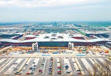 Compañía a cargo de construir la nueva fachada del aeropuerto de Santiago pide su quiebra