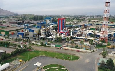 Aprueban RCA de proyecto que moderniza planta de Molymet: busca reducir en un 40 adicional sus emisiones anuales de SO2