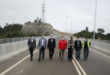 Ministro Moreno da el vamos a operación de nueva interconexión vial entre las comunas de Temuco y Vilcún