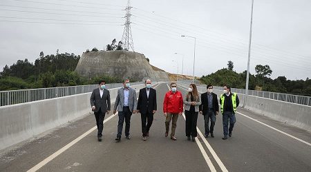 Ministro Moreno da el vamos a operación de nueva interconexión vial entre las comunas de Temuco y Vilcún