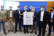 Ministro Moreno da a conocer publicación de llamado a licitación para la construcción del Embalse La Punilla