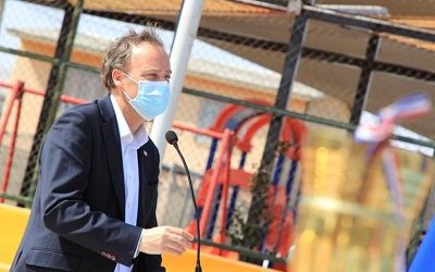 Ministro Felipe Ward anuncia inversión de $25.500 millones en 17 localidades en todo Chile