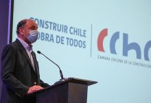 Ministro Moreno y Cámara Chilena de la Construcción lanzan inédito seguro para salvaguardar daños producidos por el conflicto en La Araucanía