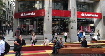 Santander Chile anuncia la construcción de seis centrales solares para generar energía renovable