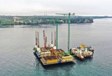 Parte huelga en construcción de Puente Chacao: 240 personas paralizaron sus faenas