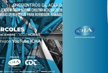 Encuentros de Acero informará sobre la nueva norma NCh 204:2020 para barras de construcción