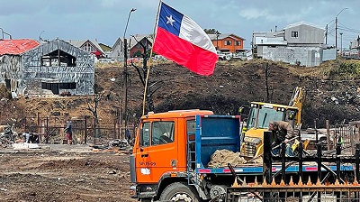 Castro: Plan de reconstrucción contempla casas de 50,5 mts2 con tres habitaciones, amobladas y comenzará en febrero