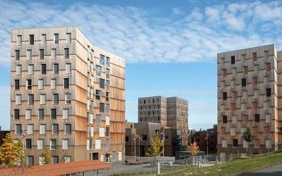 AVANCES Y VENTAJAS DE LA ARQUITECTURA EN ALTURA DE MADERA FUERON ANALIZADAS EN SEMINARIO DE LA SEMANA DE LA MADERA