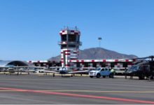 Inauguran Aeródromo de Peldehue en Colina: realizará hasta 25 vuelos por hora