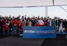 CCHC PARTICIPA EN POSTURA DE PRIMERA PIEDRA DE LAS OBRAS DE CONSTRUCCIÓN DE LA VILLA PANAMERICANA Y PARAPANAMERICANA
