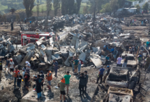 En febrero comenzará la reconstrucción de viviendas afectadas por megaincendio en Castro