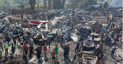 En febrero comenzará la reconstrucción de viviendas afectadas por megaincendio en Castro