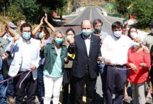Ministro Moreno inspecciona importantes obras para Molina y Licantén en su visita a la Región del Maule